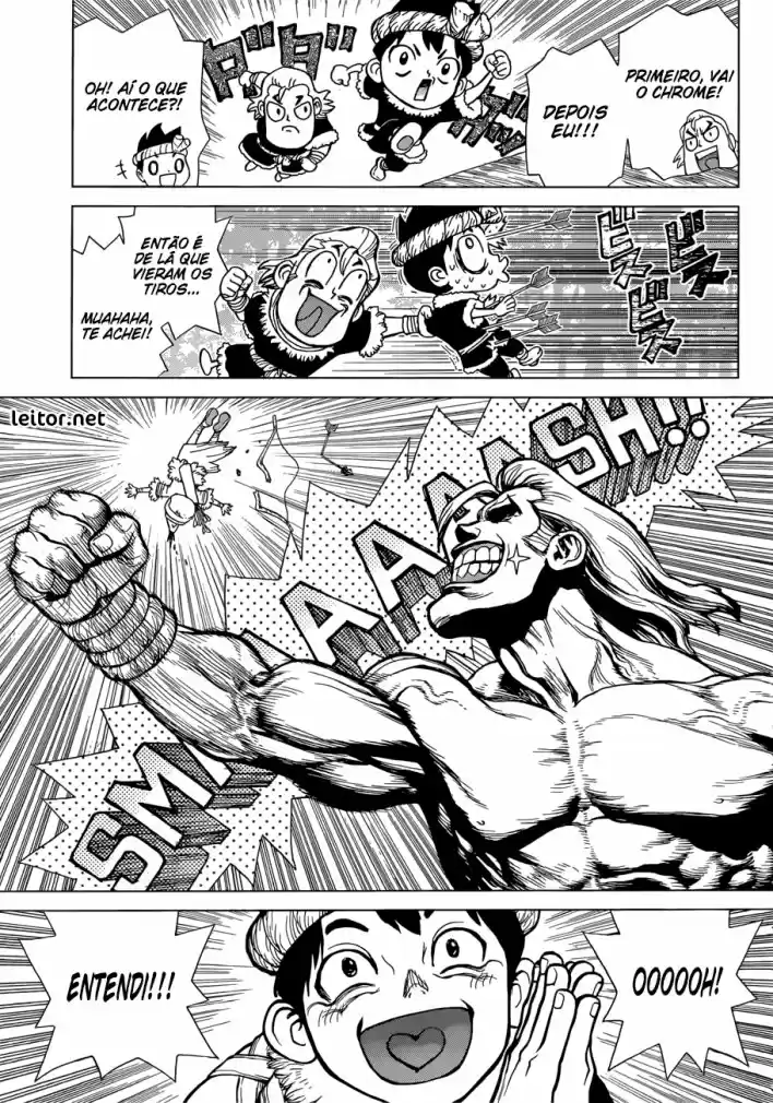 Read Dr. Stone pt_BR Manga Online