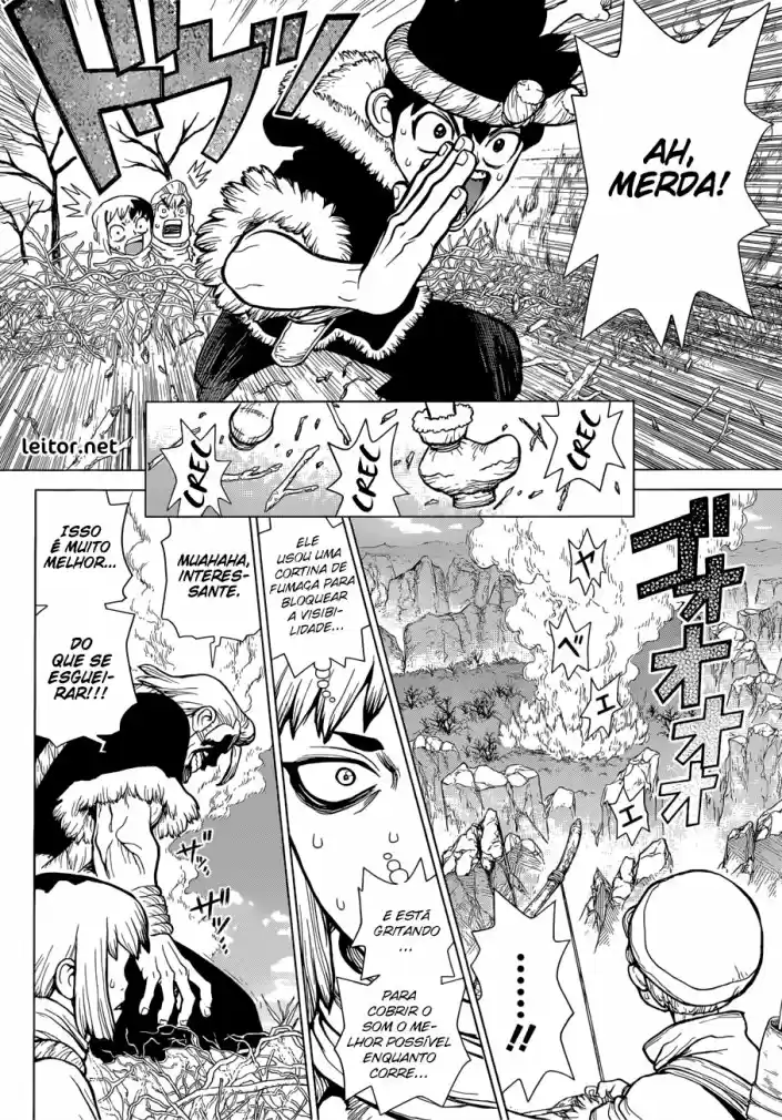 Read Dr. Stone pt_BR Manga Online