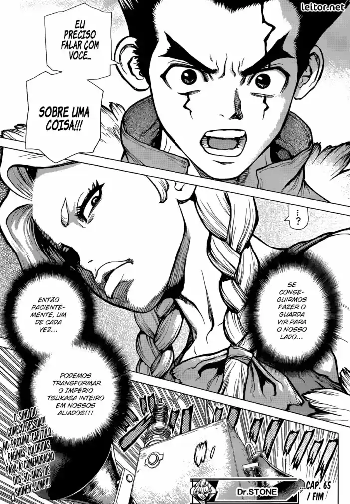 Read Dr. Stone pt_BR Manga Online