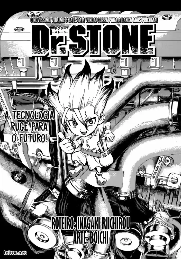 Read Dr. Stone pt_BR Manga Online