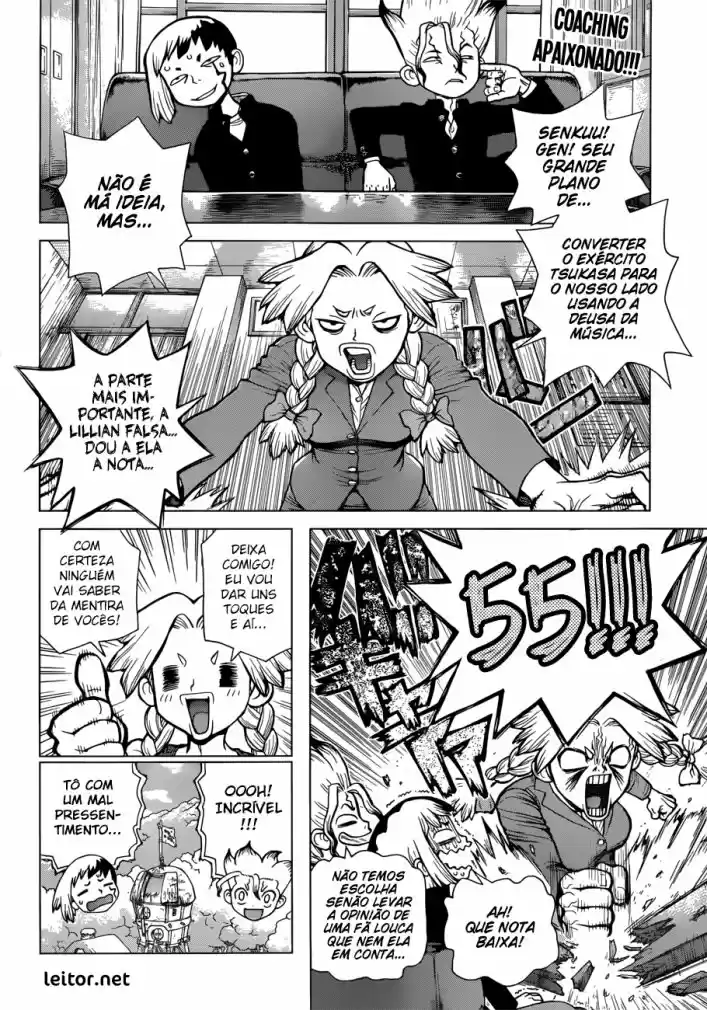 Read Dr. Stone pt_BR Manga Online