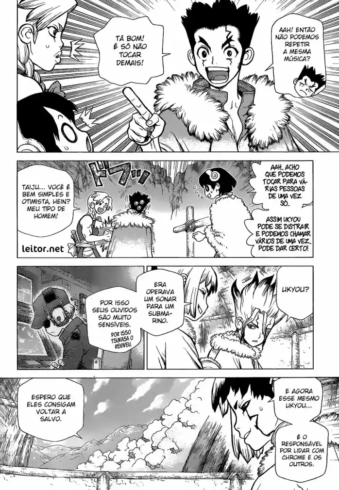 Read Dr. Stone pt_BR Manga Online