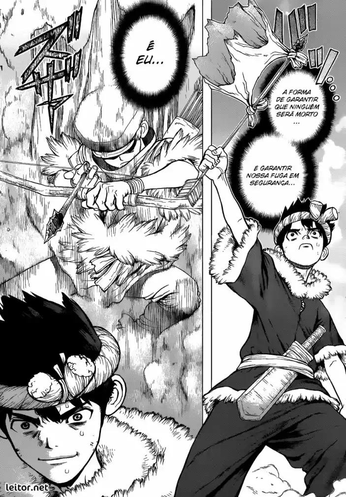 Read Dr. Stone pt_BR Manga Online