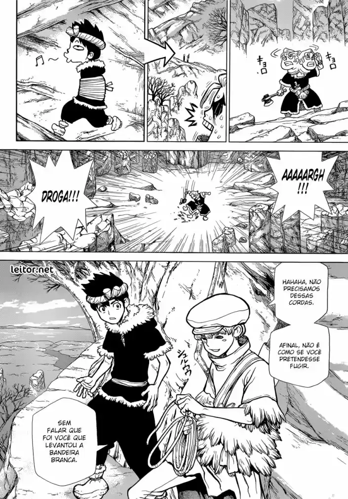Read Dr. Stone pt_BR Manga Online