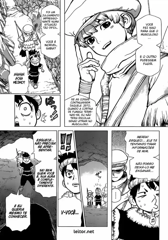 Read Dr. Stone pt_BR Manga Online