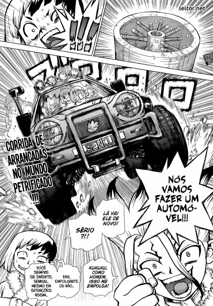 Read Dr. Stone pt_BR Manga Online