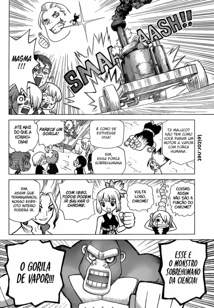 Read Dr. Stone pt_BR Manga Online