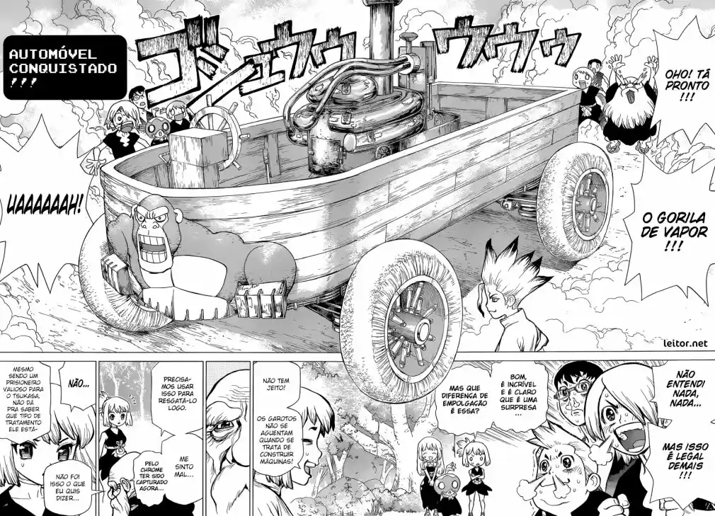 Read Dr. Stone pt_BR Manga Online