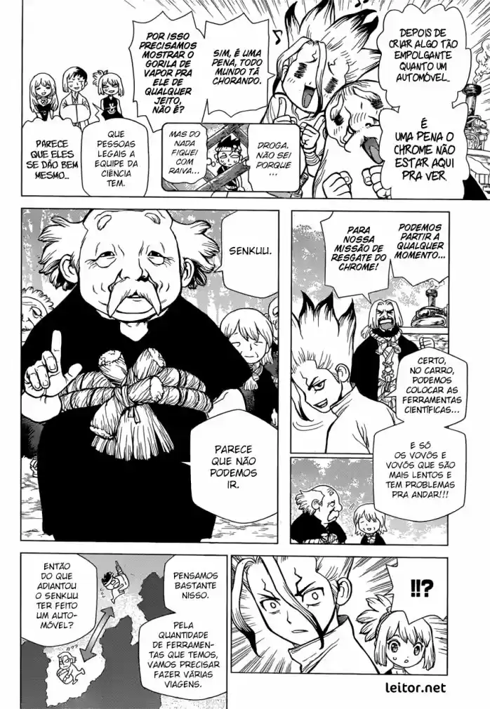 Read Dr. Stone pt_BR Manga Online