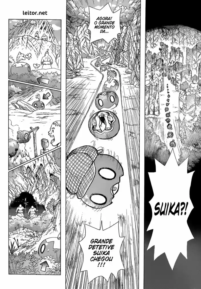 Read Dr. Stone pt_BR Manga Online