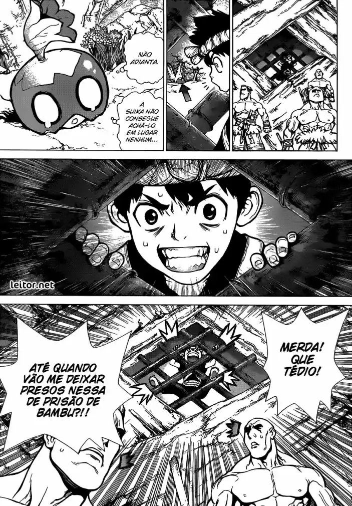Read Dr. Stone pt_BR Manga Online