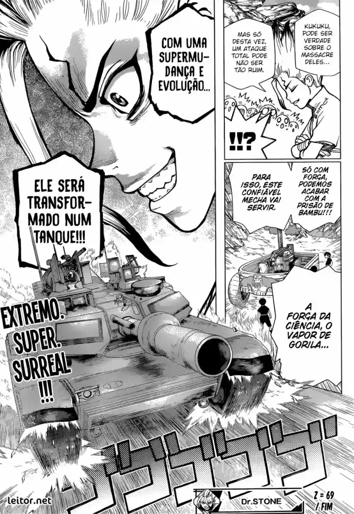 Read Dr. Stone pt_BR Manga Online