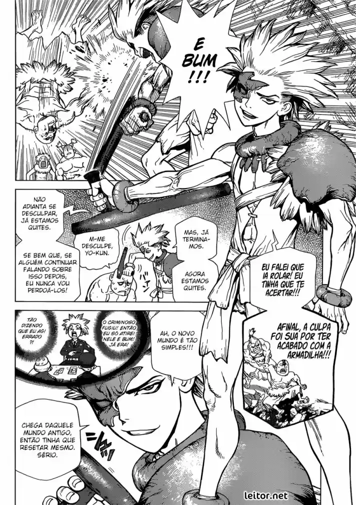 Read Dr. Stone pt_BR Manga Online