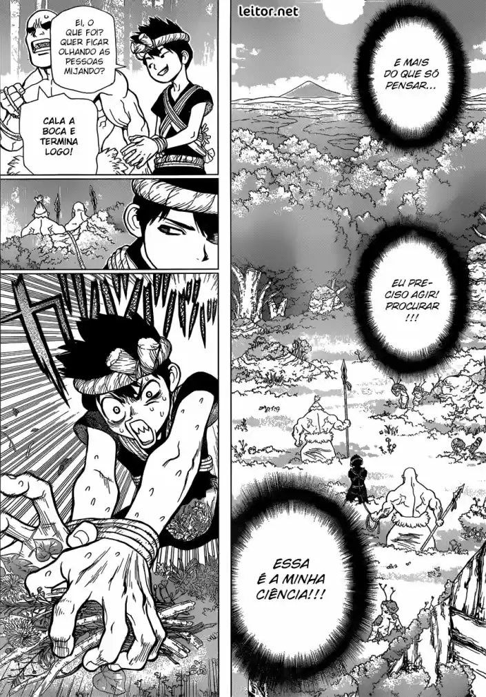 Read Dr. Stone pt_BR Manga Online