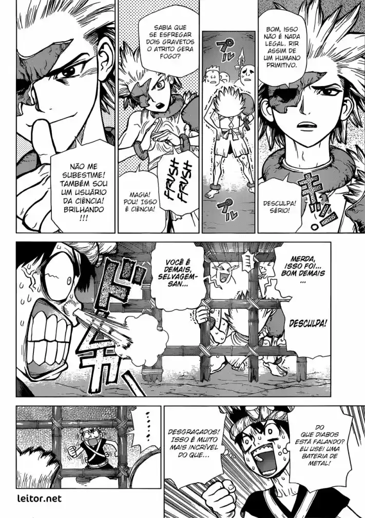 Read Dr. Stone pt_BR Manga Online