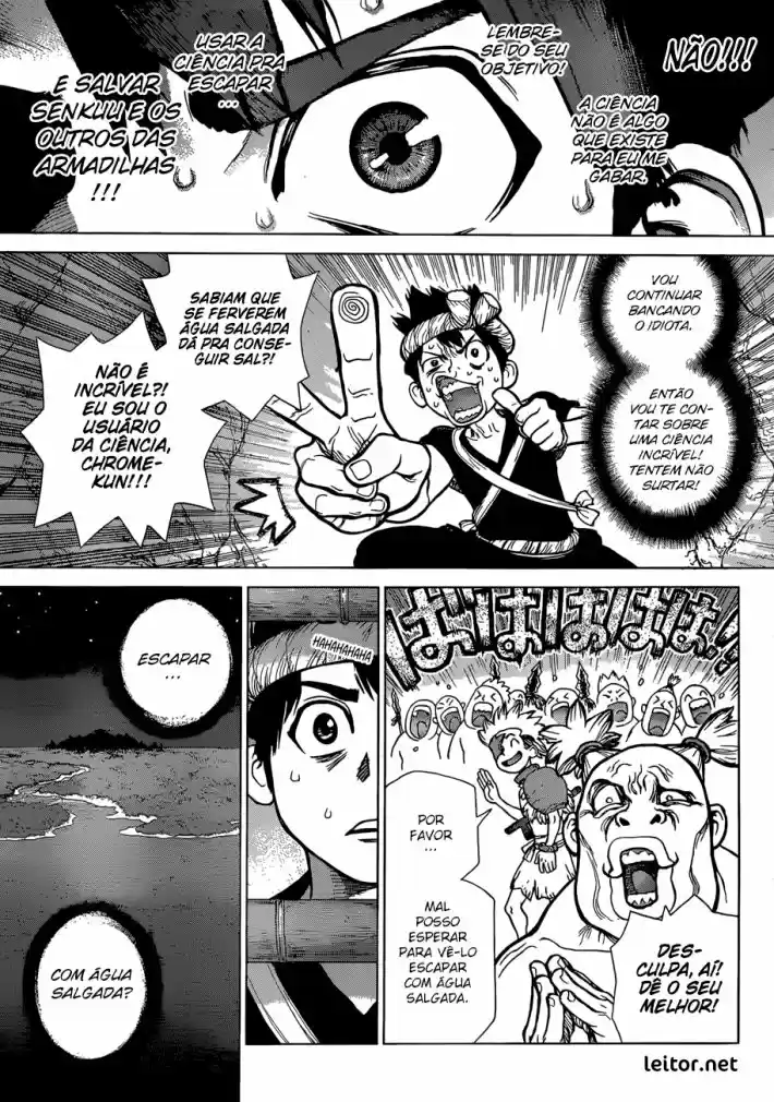 Read Dr. Stone pt_BR Manga Online