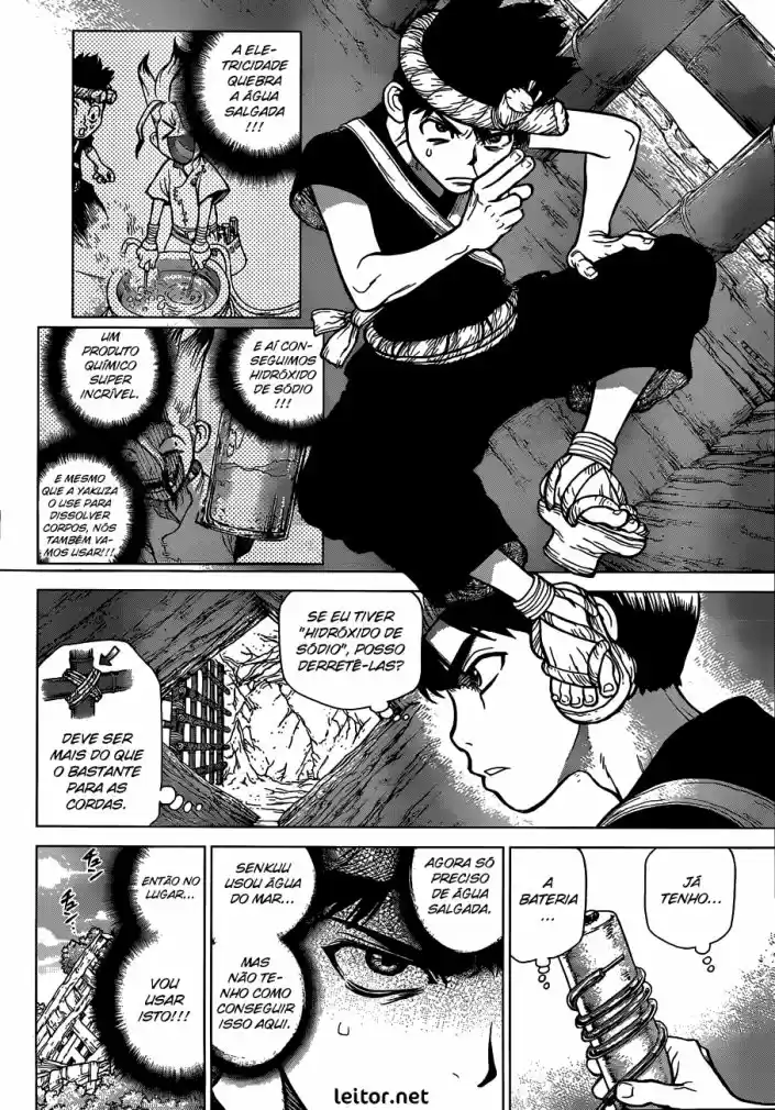 Read Dr. Stone pt_BR Manga Online