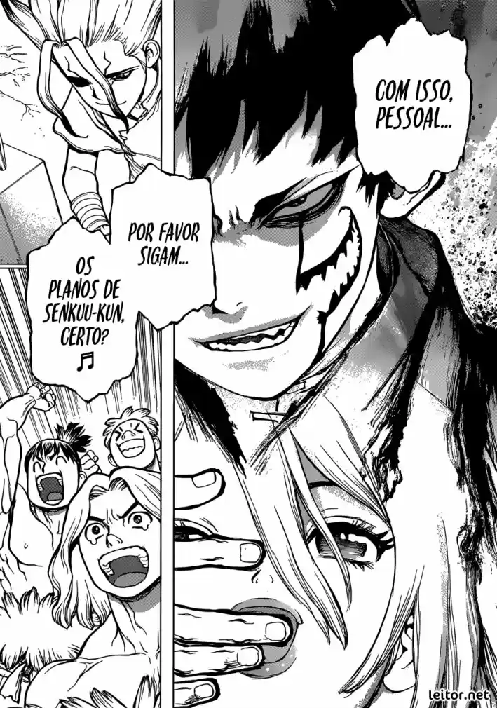 Read Dr. Stone pt_BR Manga Online