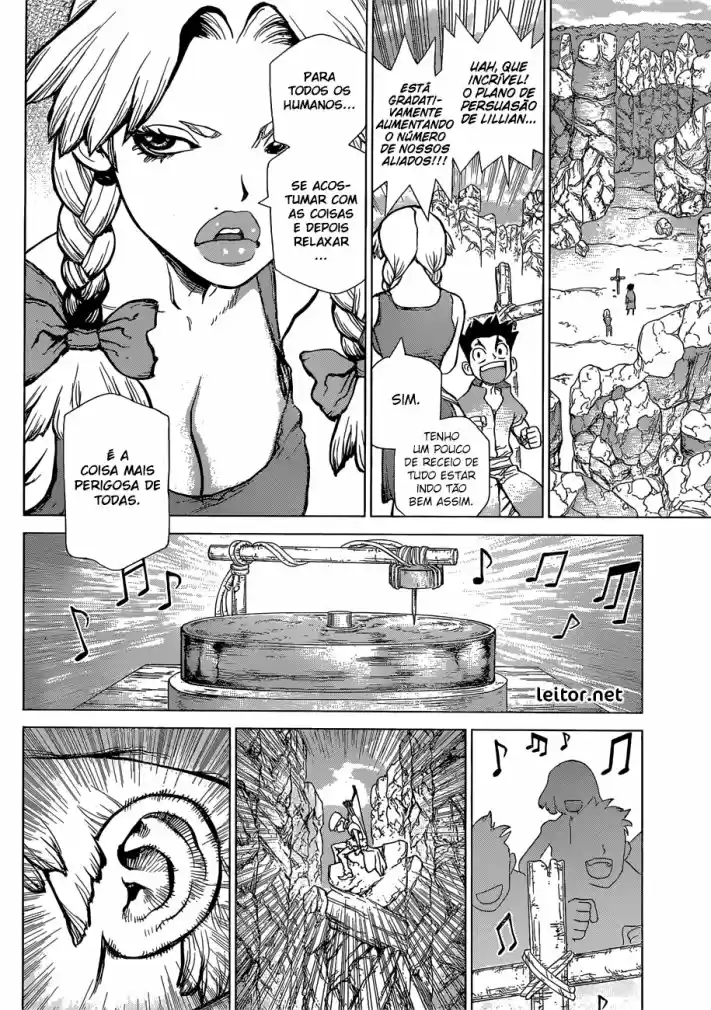 Read Dr. Stone pt_BR Manga Online