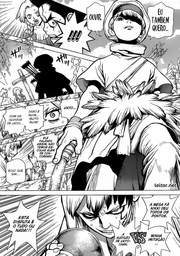 Read Dr. Stone pt_BR Manga Online