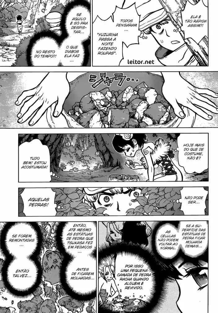 Read Dr. Stone pt_BR Manga Online