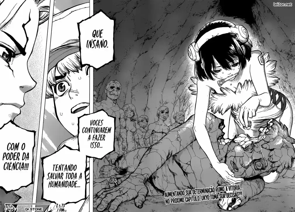 Read Dr. Stone pt_BR Manga Online
