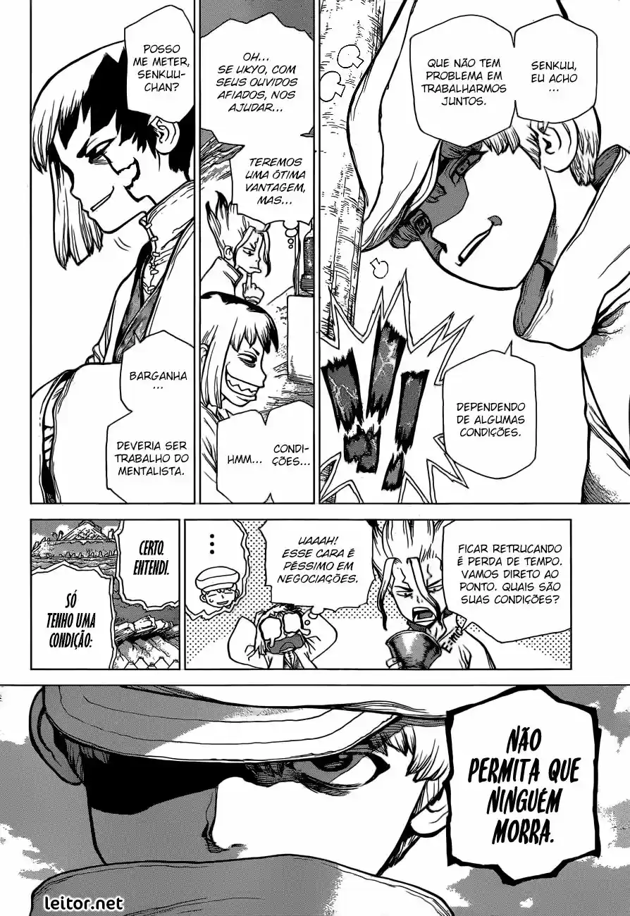 Read Dr. Stone pt_BR Manga Online