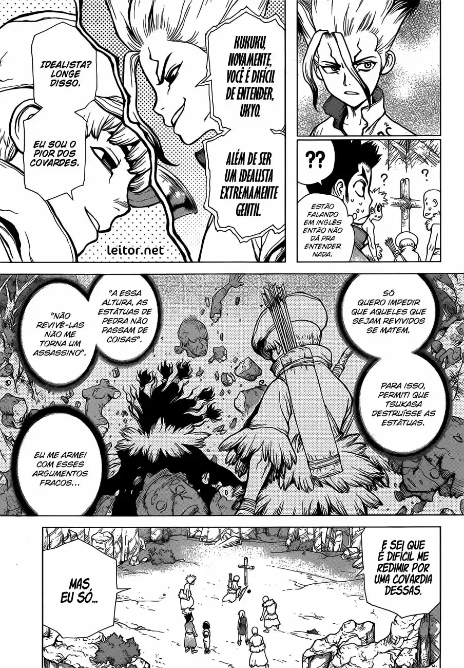 Read Dr. Stone pt_BR Manga Online