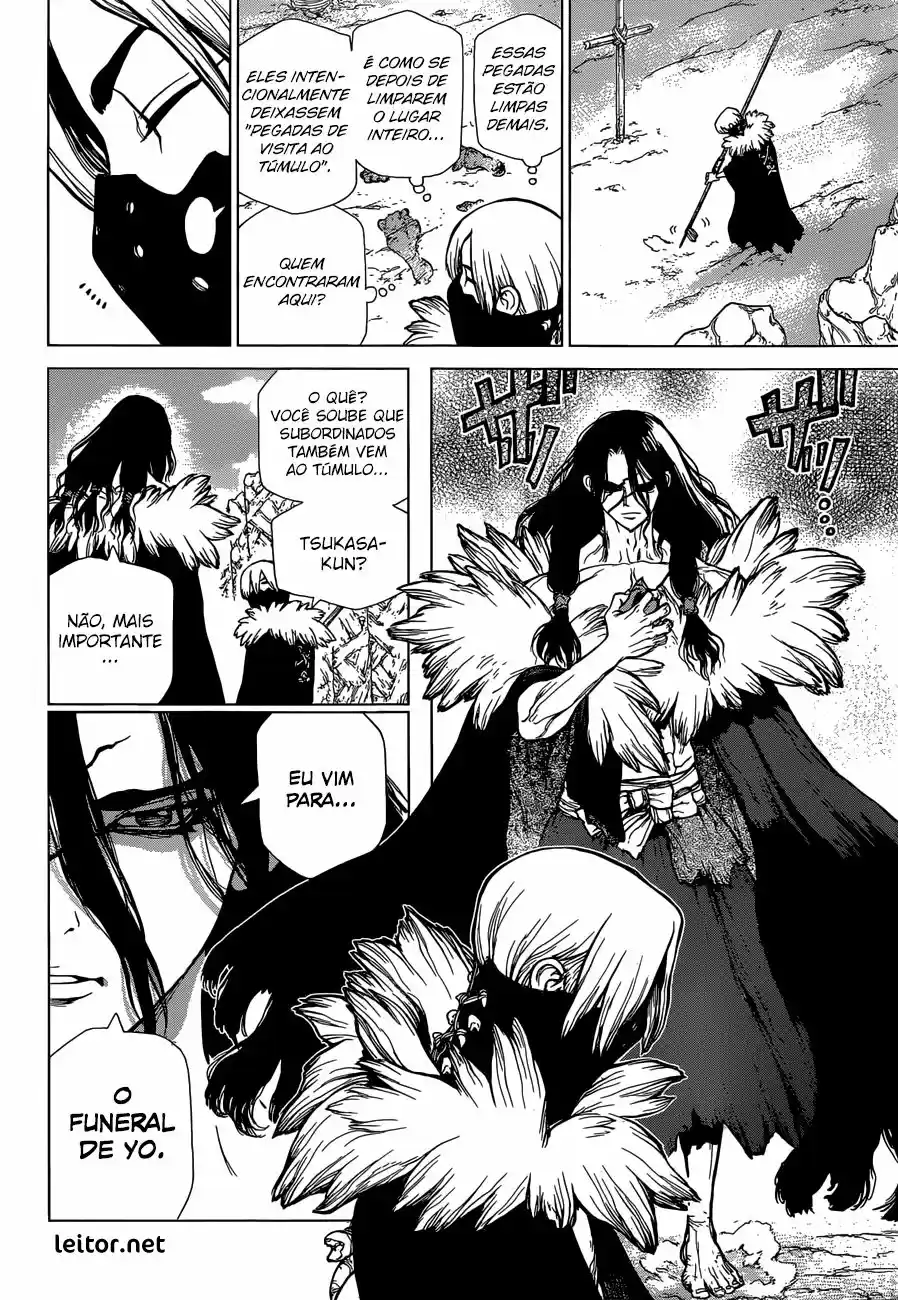 Read Dr. Stone pt_BR Manga Online