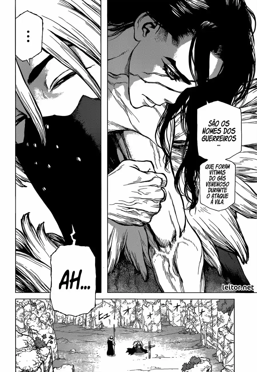 Read Dr. Stone pt_BR Manga Online