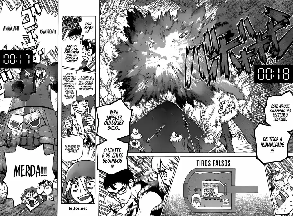 Read Dr. Stone pt_BR Manga Online