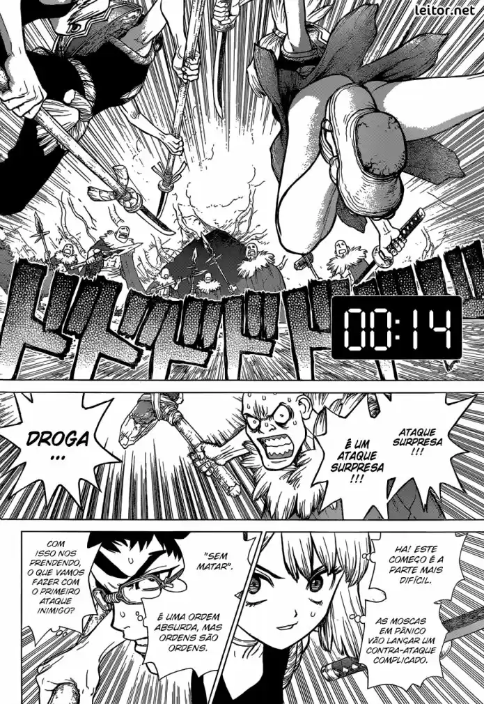 Read Dr. Stone pt_BR Manga Online