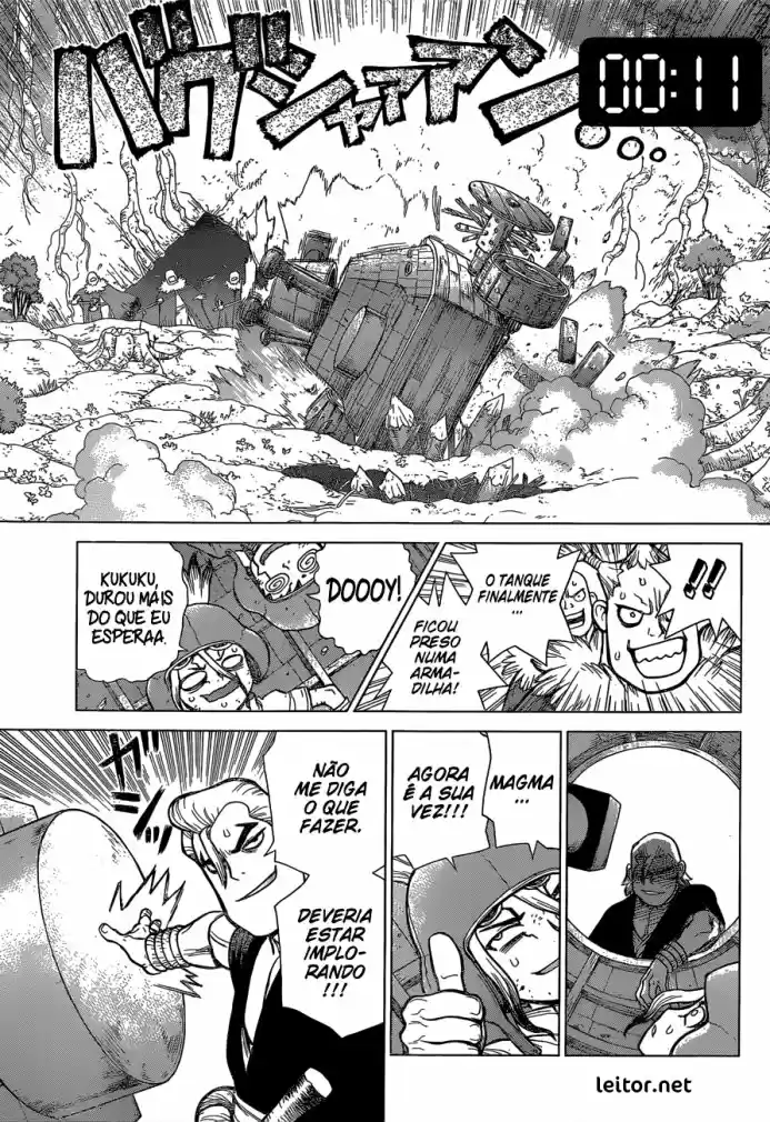 Read Dr. Stone pt_BR Manga Online