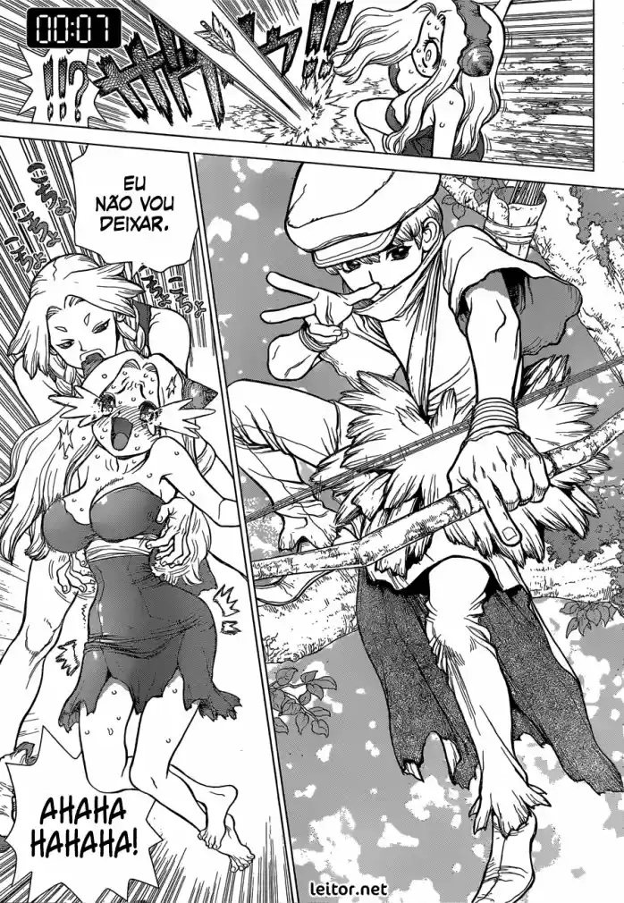 Read Dr. Stone pt_BR Manga Online