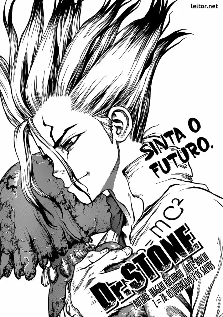 Read Dr. Stone pt_BR Manga Online