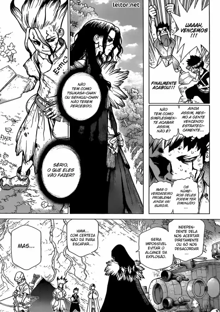 Read Dr. Stone pt_BR Manga Online
