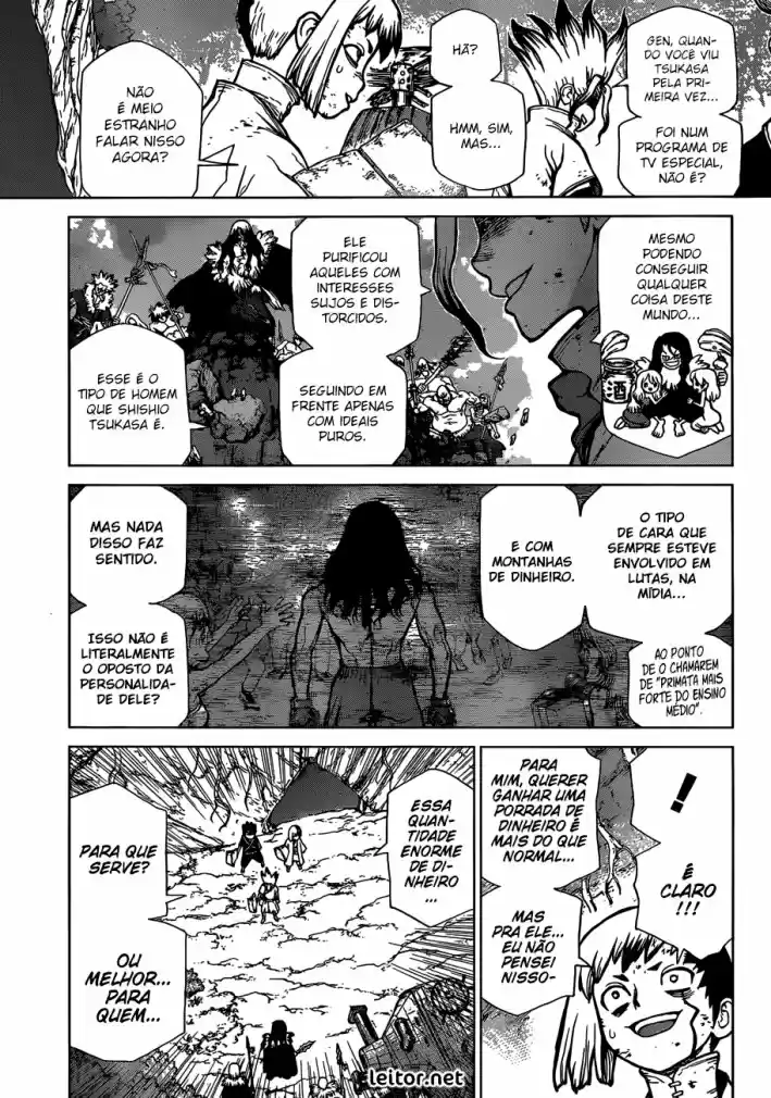 Read Dr. Stone pt_BR Manga Online