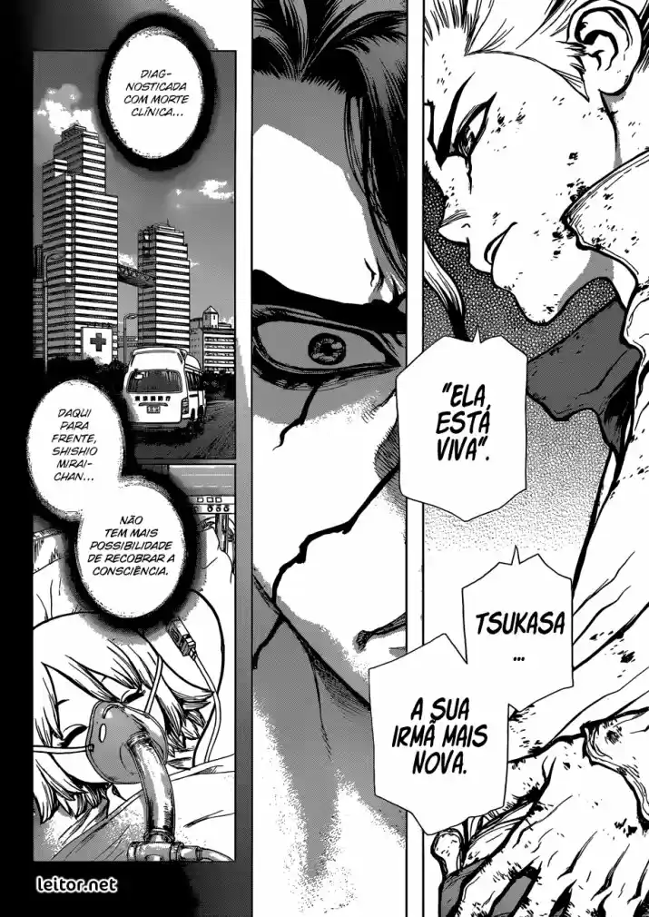 Read Dr. Stone pt_BR Manga Online