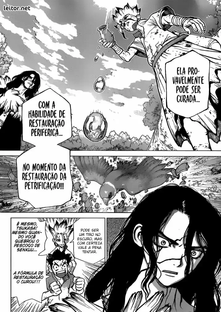Read Dr. Stone pt_BR Manga Online