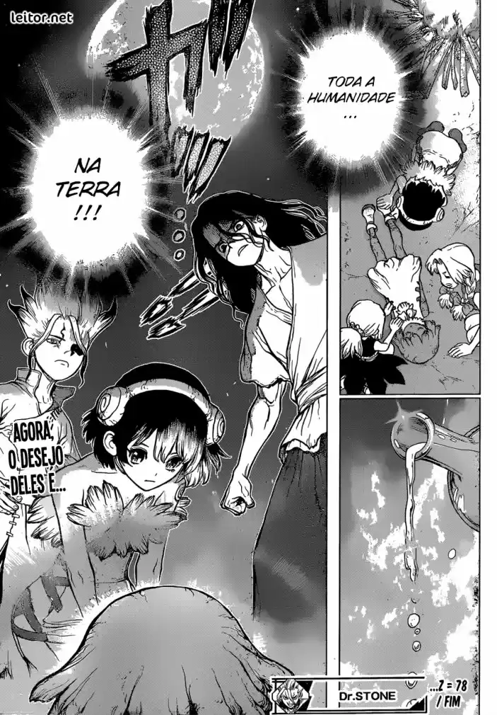 Read Dr. Stone pt_BR Manga Online