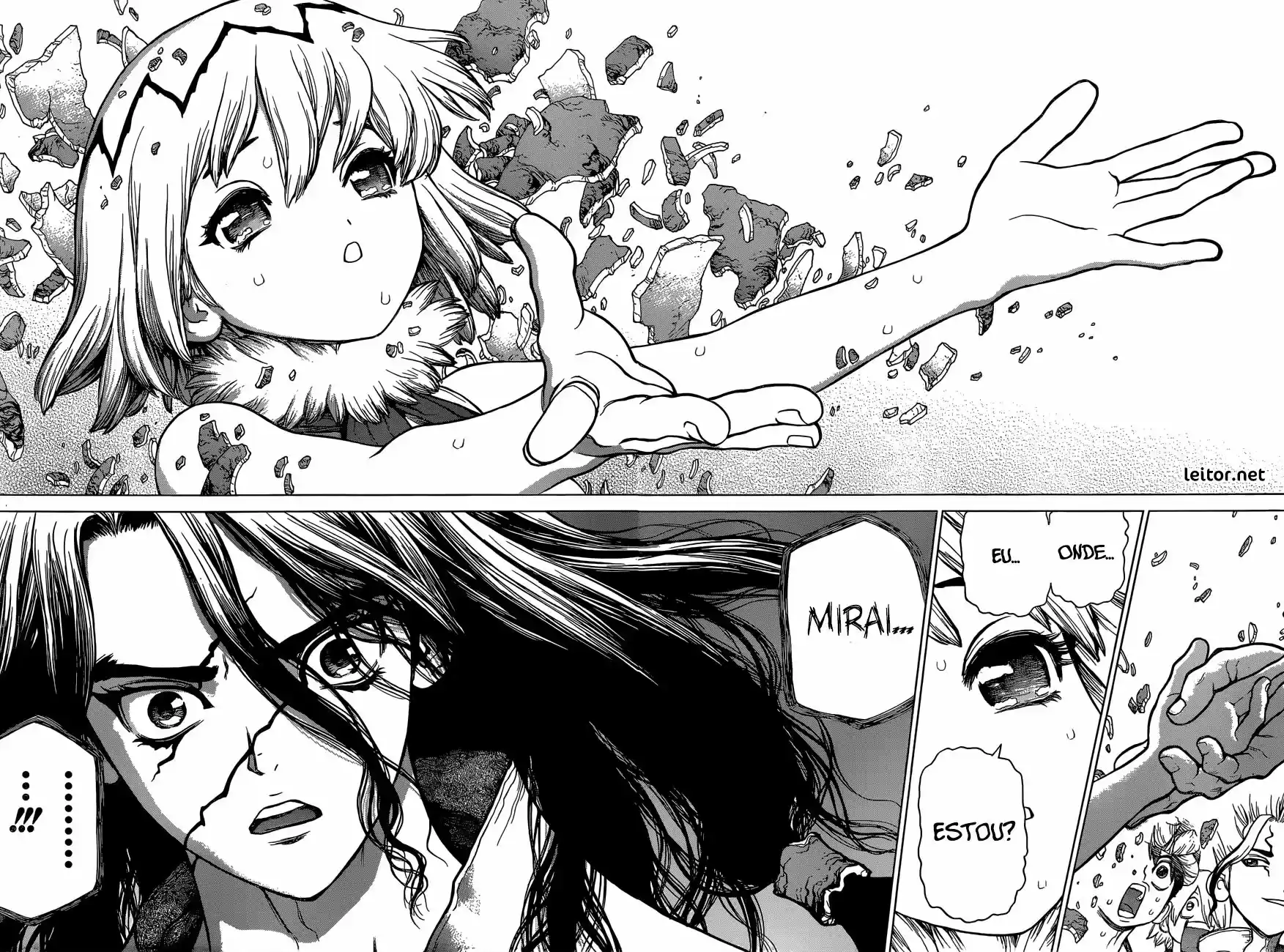 Read Dr. Stone pt_BR Manga Online