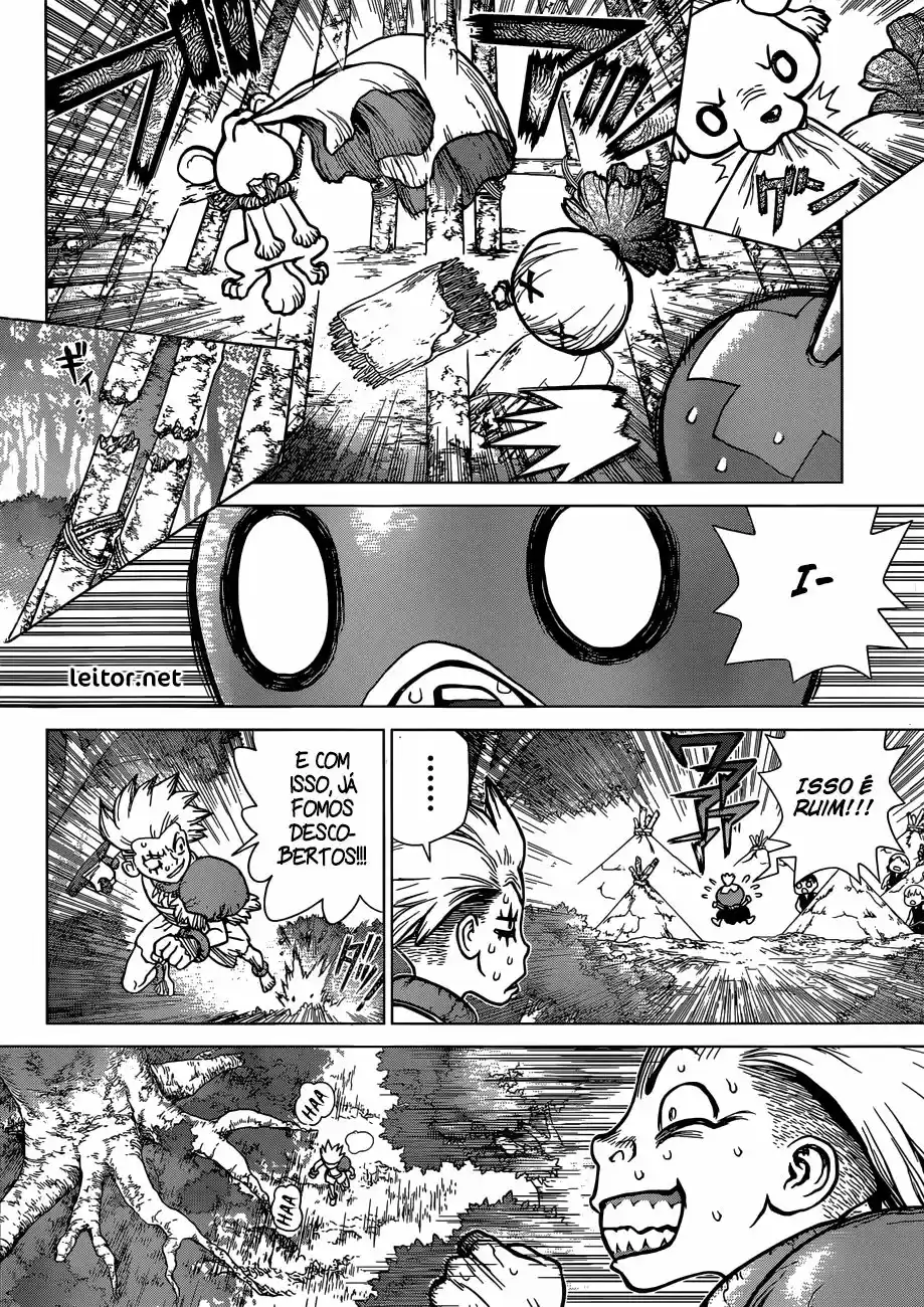 Read Dr. Stone pt_BR Manga Online