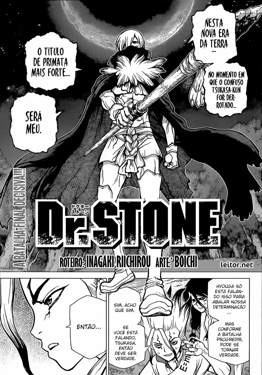 Read Dr. Stone pt_BR Manga Online