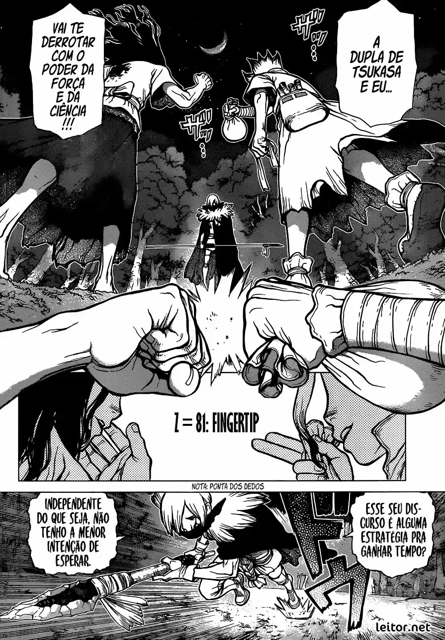 Read Dr. Stone pt_BR Manga Online