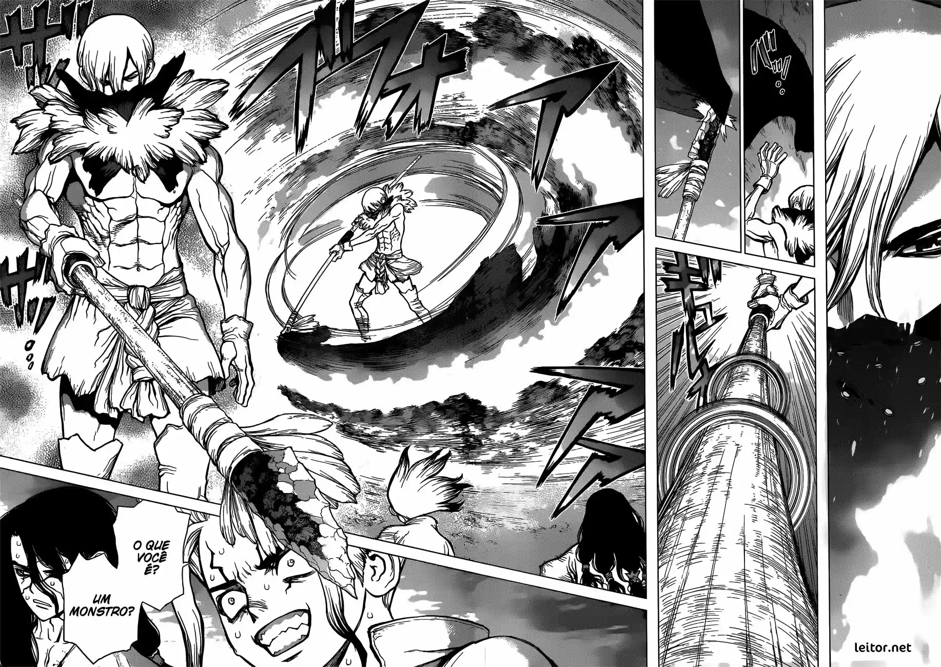 Read Dr. Stone pt_BR Manga Online