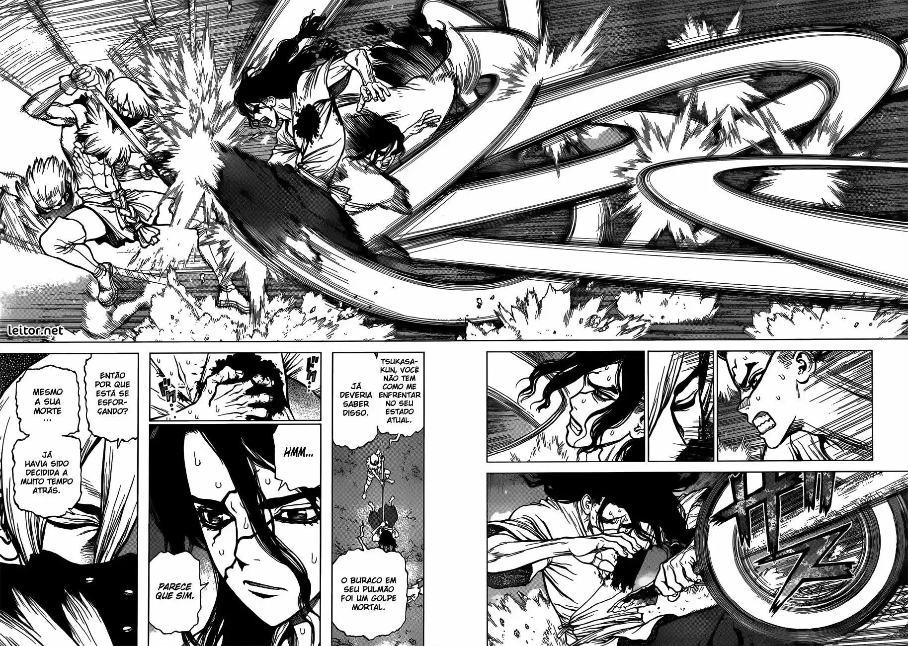 Read Dr. Stone pt_BR Manga Online