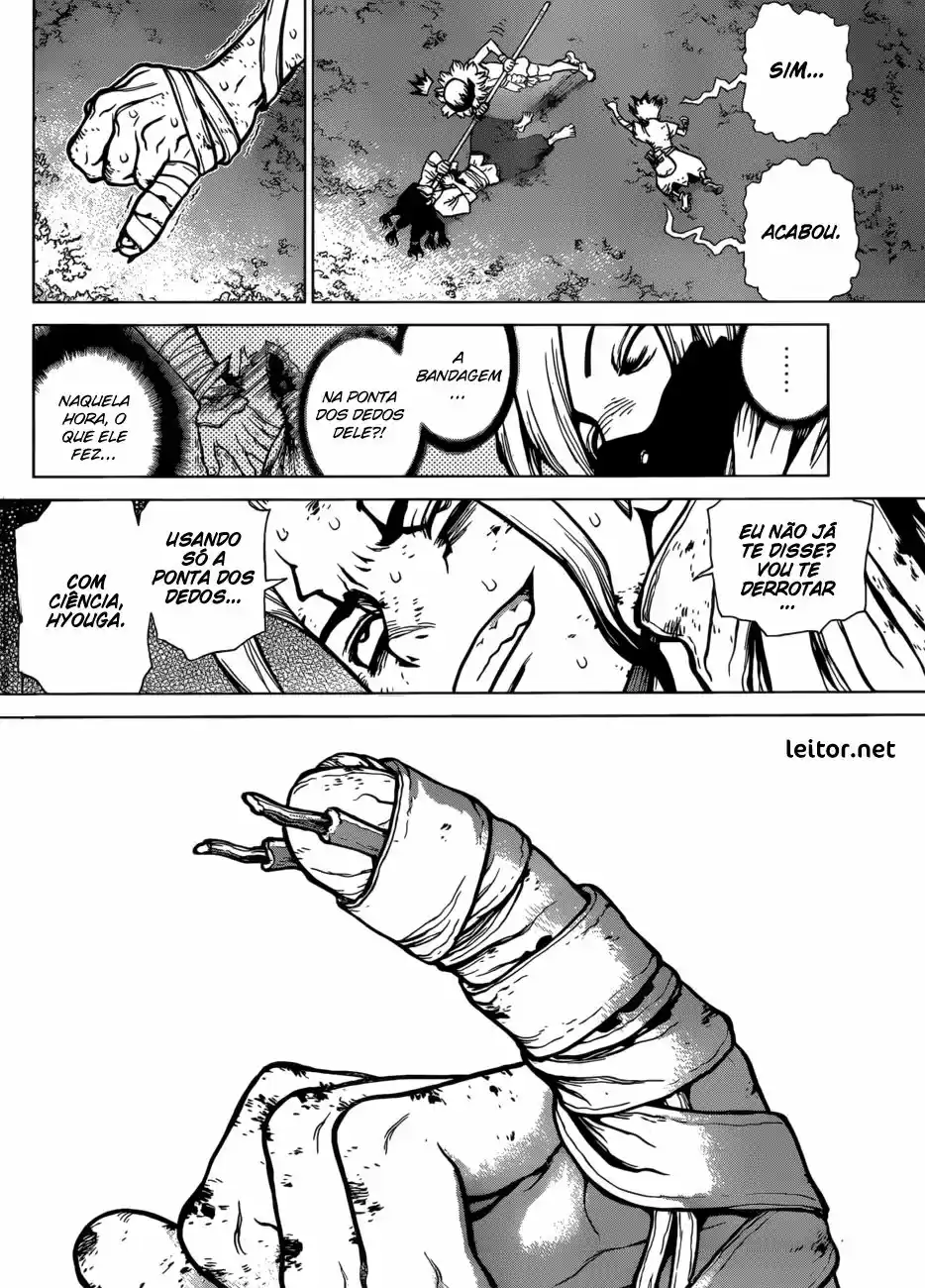 Read Dr. Stone pt_BR Manga Online