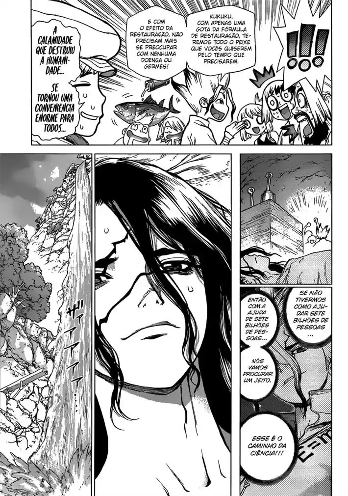 Read Dr. Stone pt_BR Manga Online