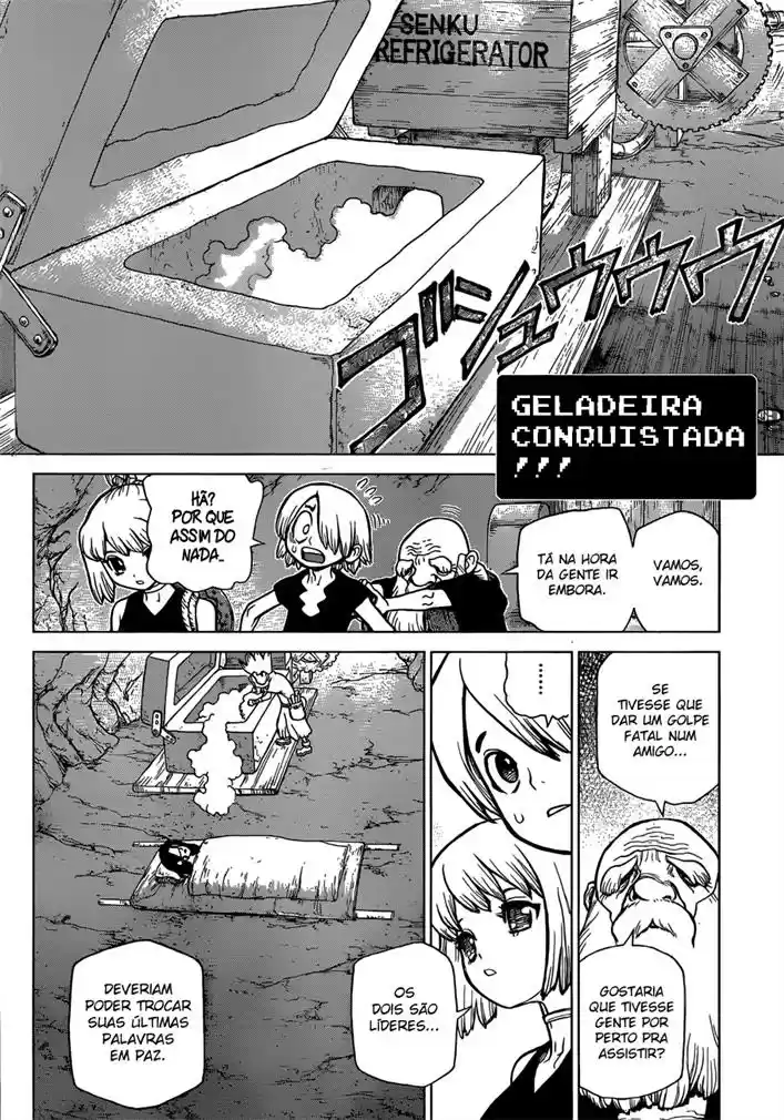 Read Dr. Stone pt_BR Manga Online