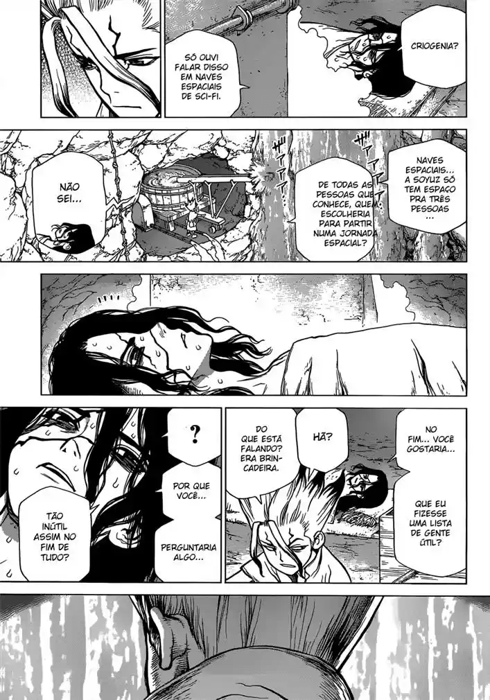 Read Dr. Stone pt_BR Manga Online
